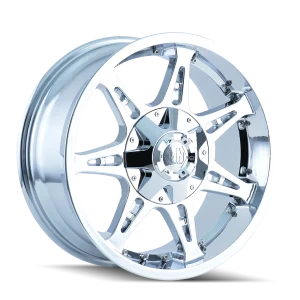 Mayhem – MISSILE – Chrome – 20″x12″ -44mm – Summer Wheels – 8060-2252C